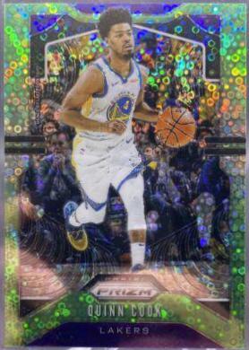 Quinn Cook [Fast Break Prizm] #105