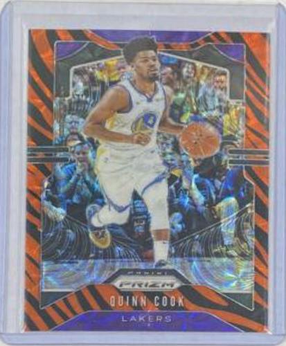 Quinn Cook [Tiger Stripe] #105