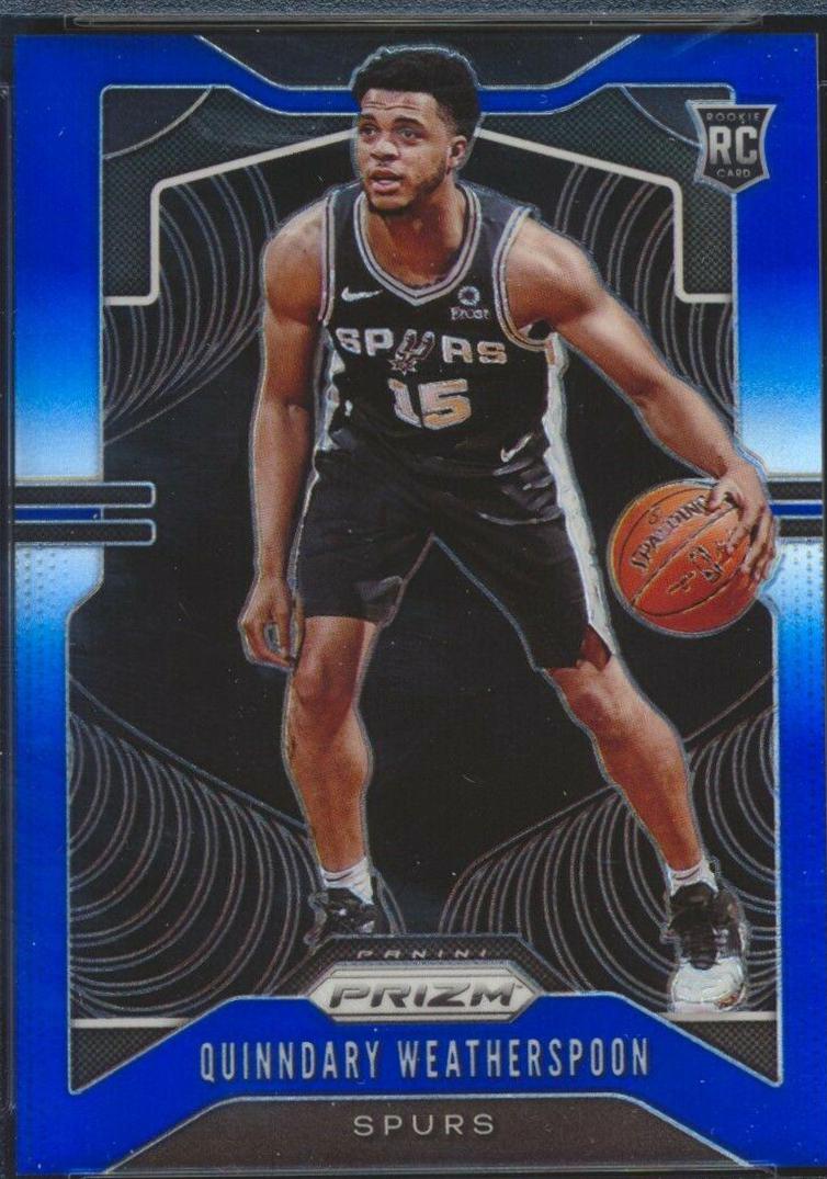 Quinndary Weatherspoon [Blue Prizm] #285
