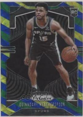 Quinndary Weatherspoon [Blue, Yellow, Green] #285