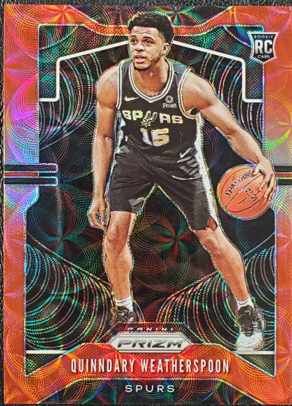 Quinndary Weatherspoon [Choice Prizm Red] #285