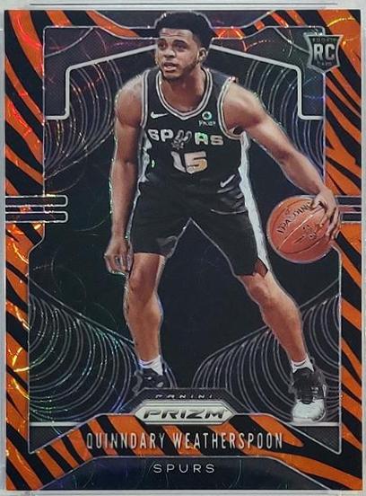 Quinndary Weatherspoon [Tiger Stripe] #285