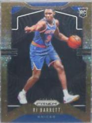 RJ Barrett [Fast Break Prizm Bronze] #250