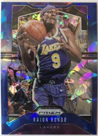 Rajon Rondo [Blue Ice] #223