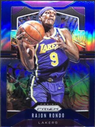 Rajon Rondo [Blue Prizm] #223