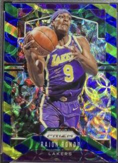 Rajon Rondo [Blue, Yellow, Green] #223