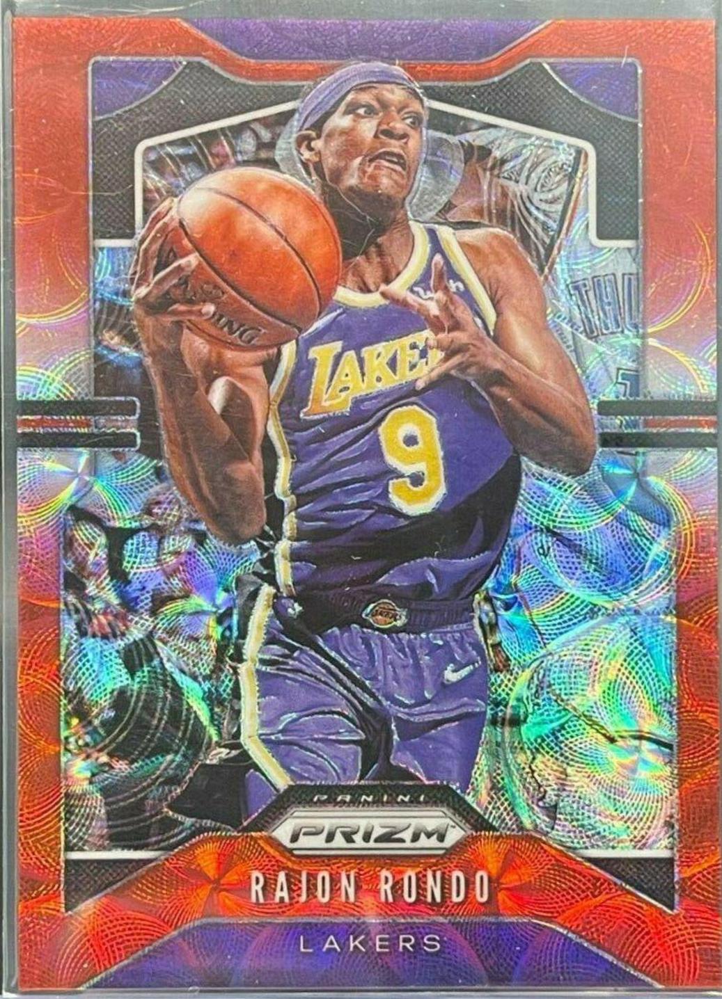 Rajon Rondo [Choice Prizm Red] #223