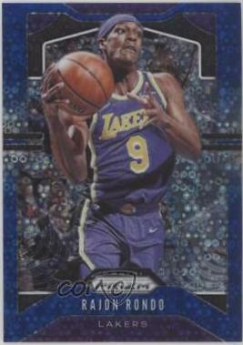 Rajon Rondo [Fast Break Prizm Blue] #223