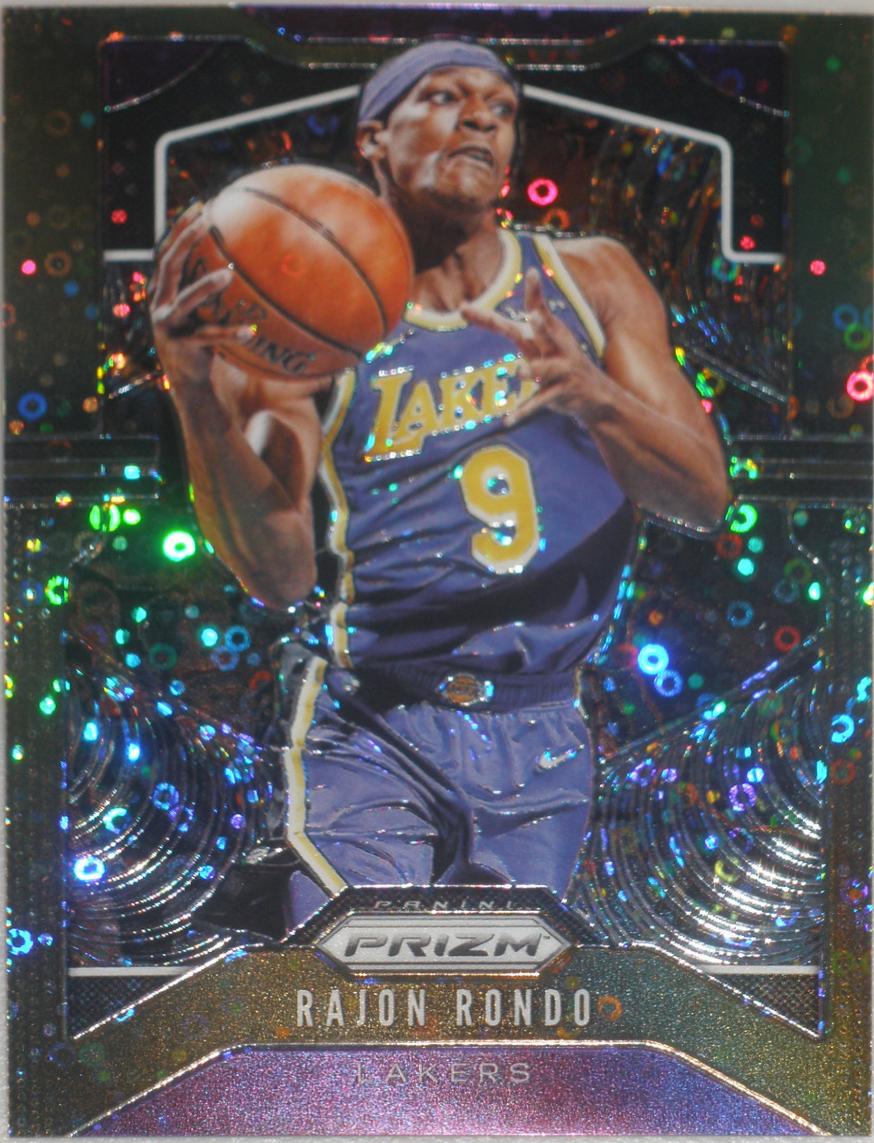 Rajon Rondo [Fast Break Prizm Bronze] #223
