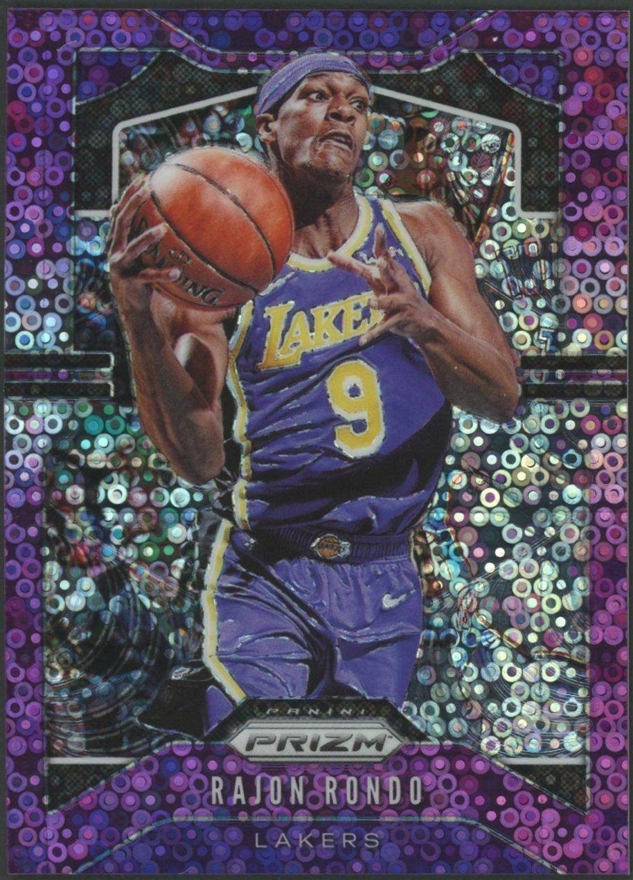 Rajon Rondo [Fast Break Prizm Purple] #223