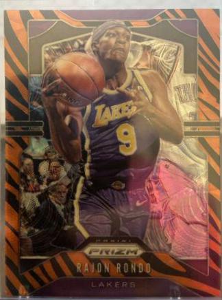 Rajon Rondo [Tiger Stripe] #223