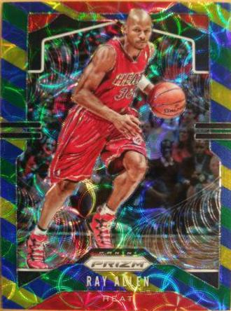 Ray Allen [Blue, Yellow, Green] #22