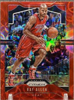 Ray Allen [Choice Prizm Red] #22