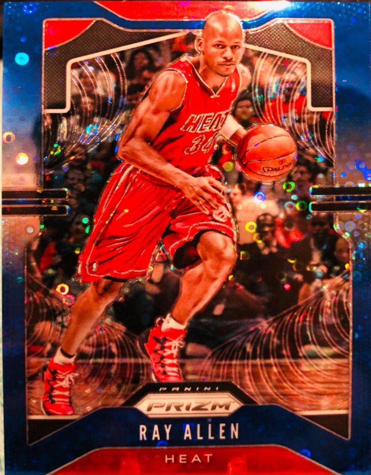 Ray Allen [Fast Break Prizm Blue] #22
