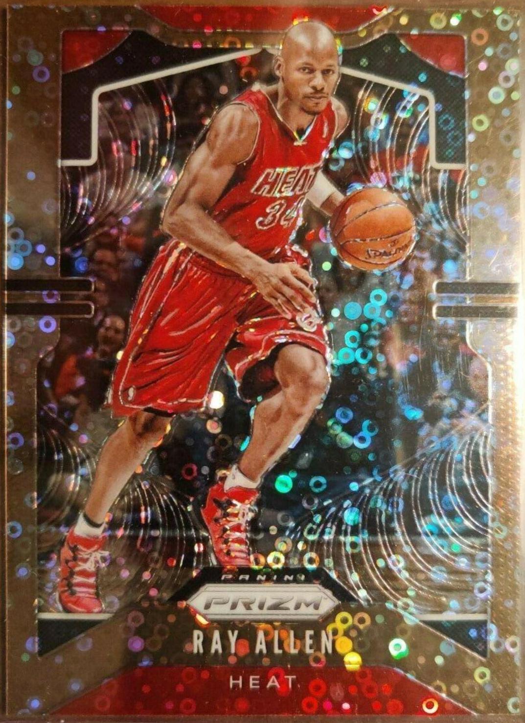 Ray Allen [Fast Break Prizm Bronze] #22