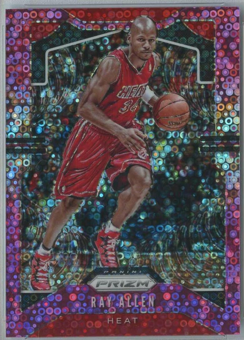 Ray Allen [Fast Break Prizm Pink] #22