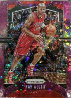 Ray Allen [Fast Break Prizm Purple] #22