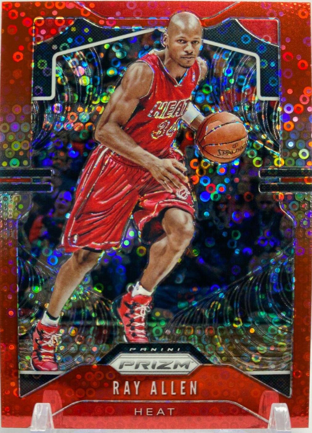 Ray Allen [Fast Break Prizm Red] #22