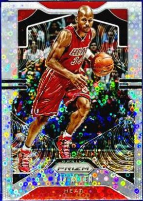 Ray Allen [Fast Break Prizm] #22