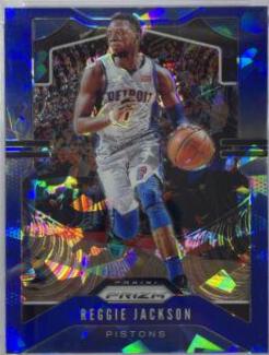 Reggie Jackson [Blue Ice] #95