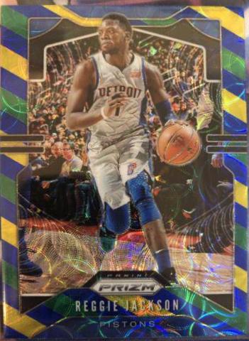 Reggie Jackson [Blue, Yellow, Green] #95