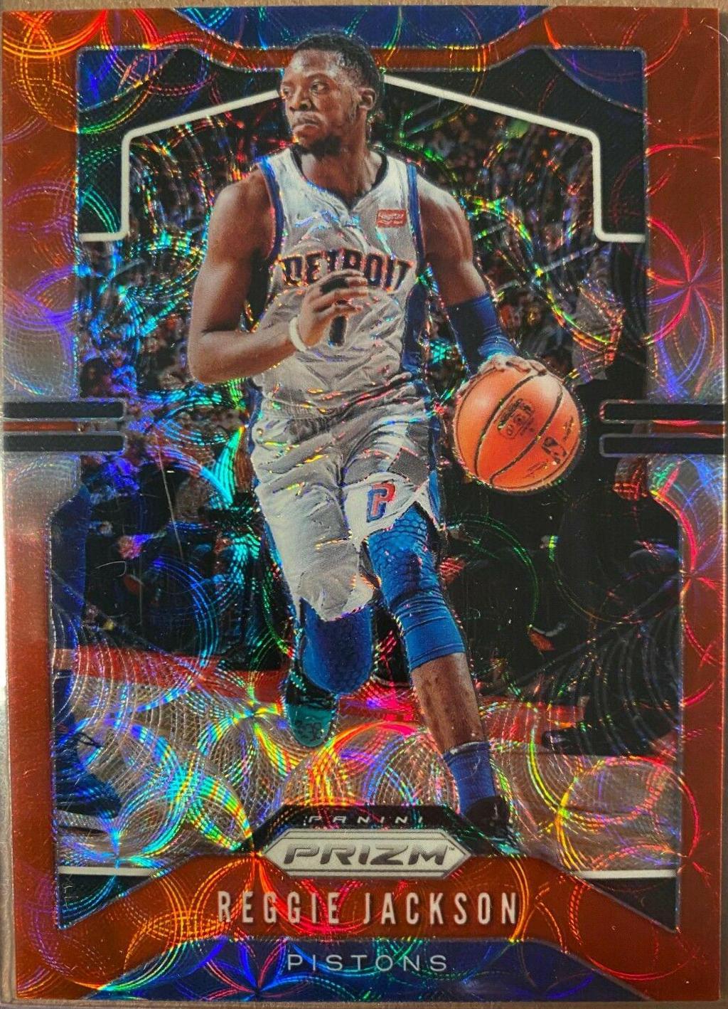 Reggie Jackson [Choice Prizm Red] #95