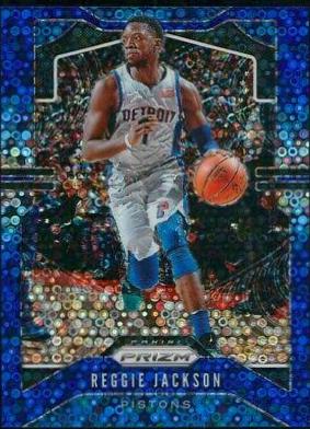 Reggie Jackson [Fast Break Prizm Blue] #95
