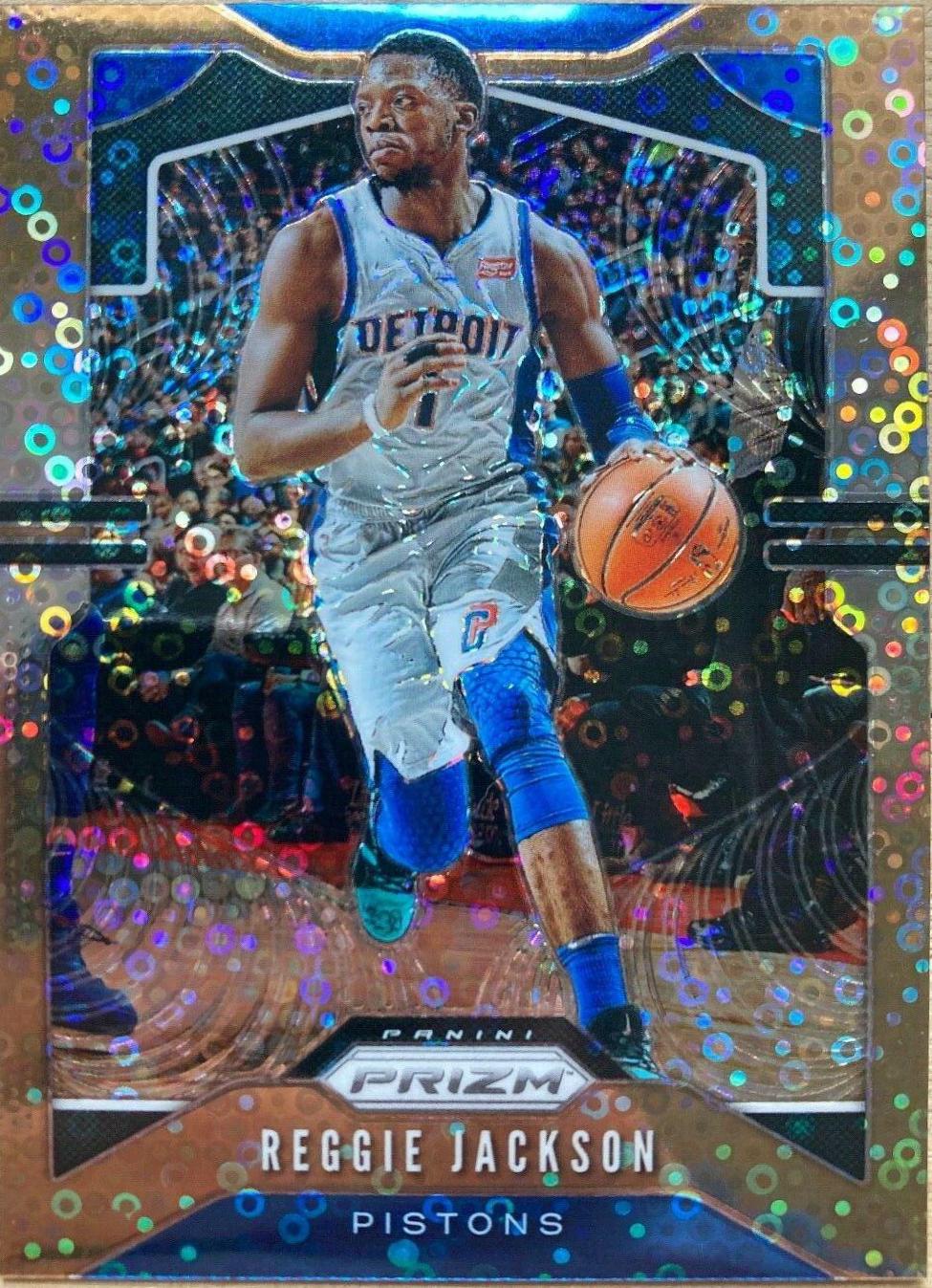Reggie Jackson [Fast Break Prizm Bronze] #95