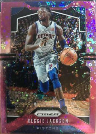 Reggie Jackson [Fast Break Prizm Pink] #95