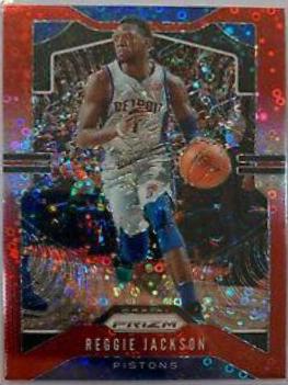 Reggie Jackson [Fast Break Prizm Red] #95
