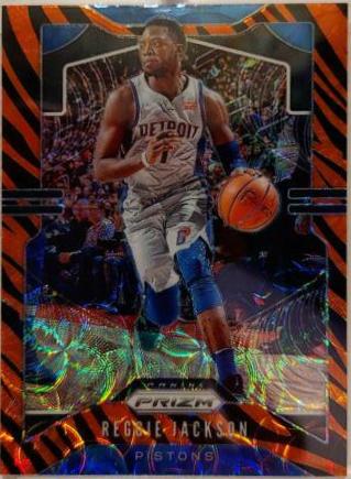 Reggie Jackson [Tiger Stripe] #95