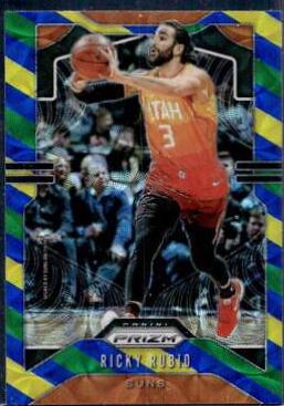 Ricky Rubio [Blue, Yellow, Green] #167