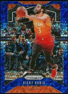 Ricky Rubio [Fast Break Prizm Blue] #167