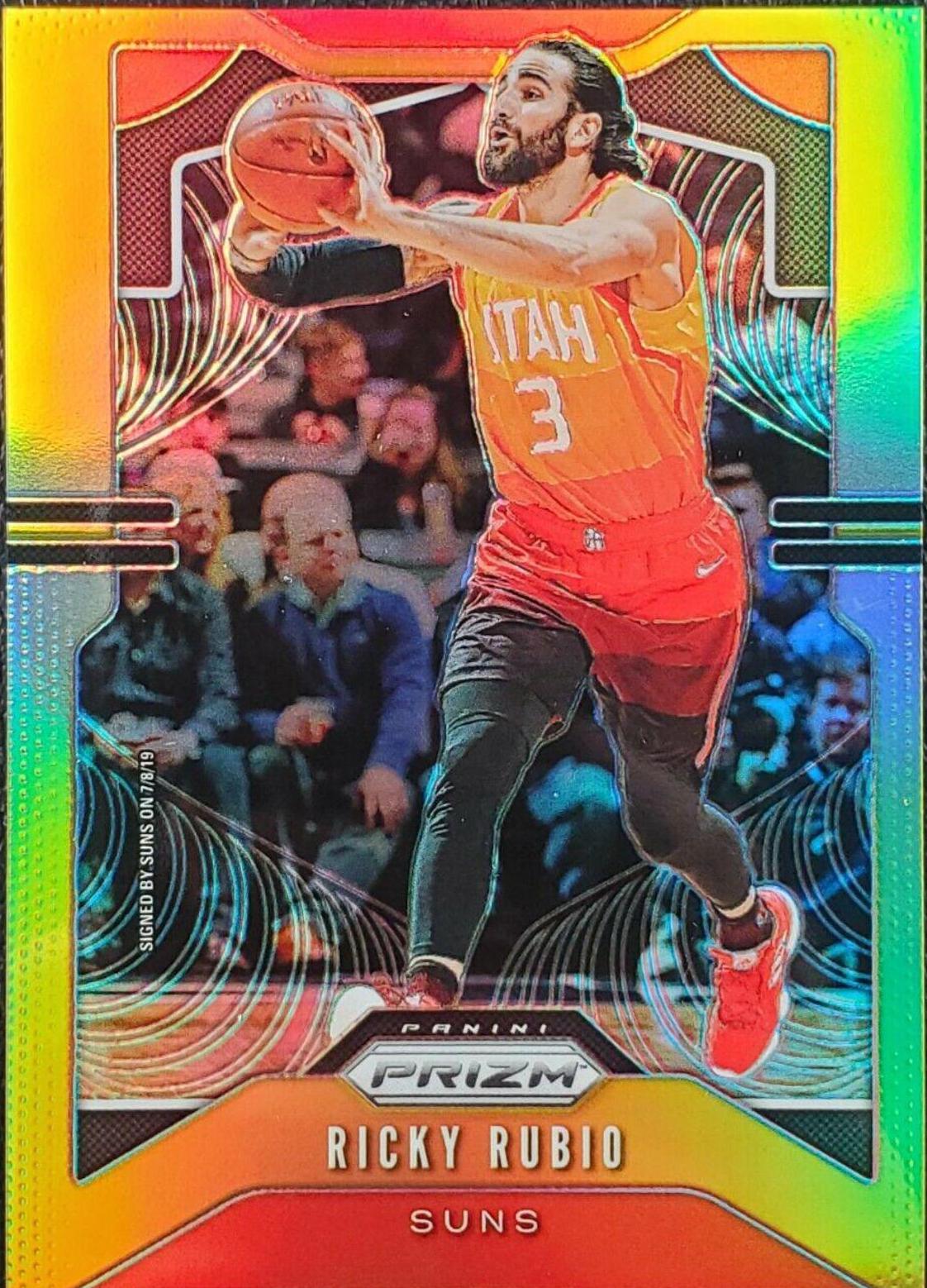 Ricky Rubio [Gold Prizm] #167