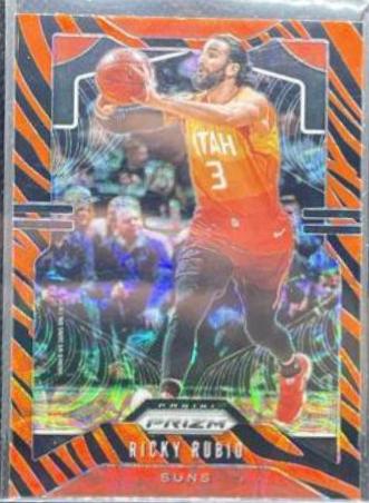 Ricky Rubio [Tiger Stripe] #167
