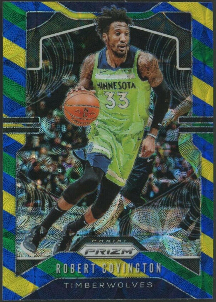 Robert Covington [Blue, Yellow, Green] #166