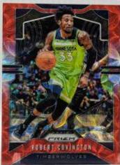 Robert Covington [Choice Prizm Red] #166