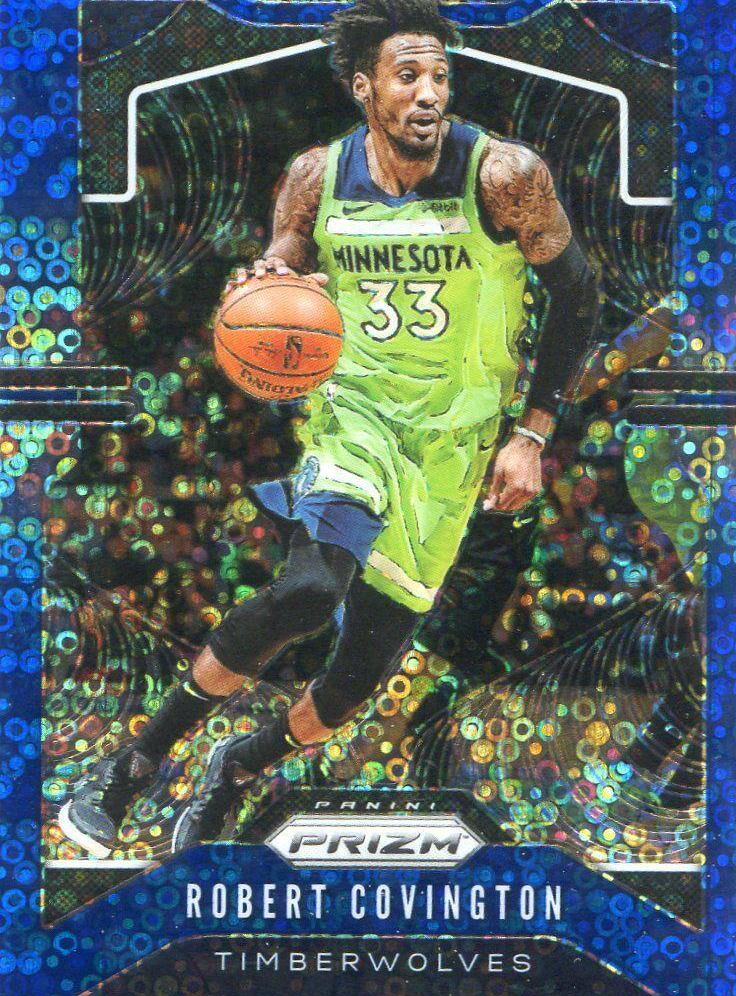 Robert Covington [Fast Break Prizm Blue] #166