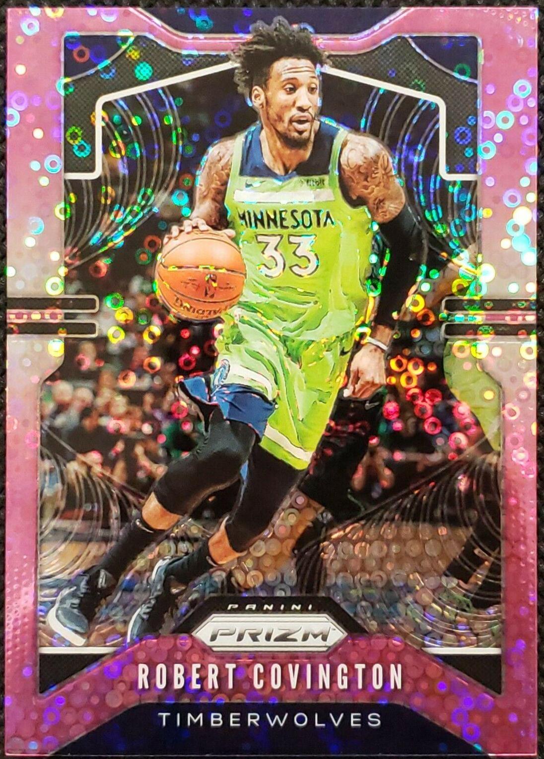 Robert Covington [Fast Break Prizm Pink] #166