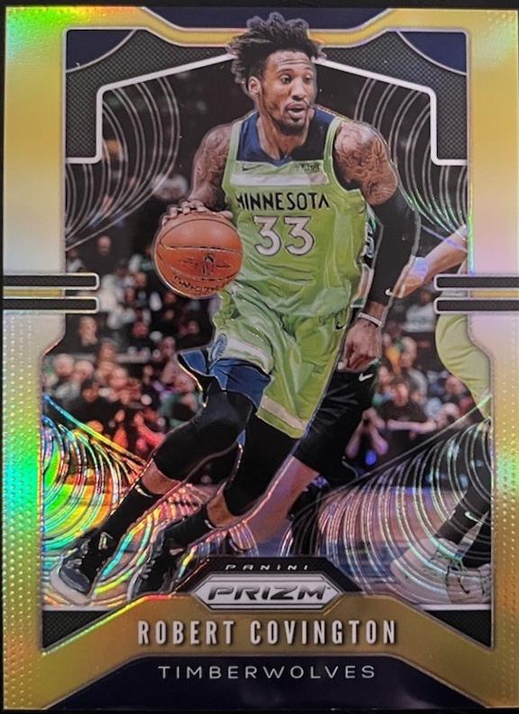 Robert Covington [Gold Prizm] #166