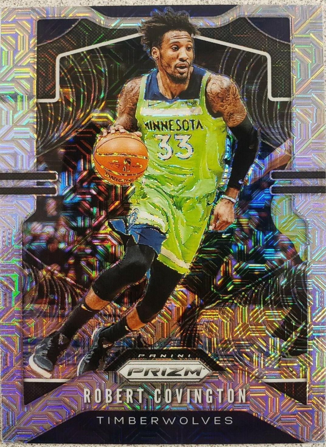 Robert Covington [Mojo Prizm] #166
