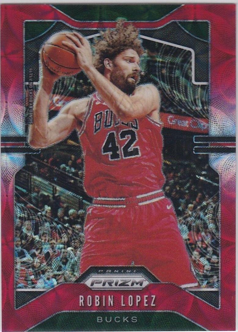 Robin Lopez [Choice Prizm Red] #206