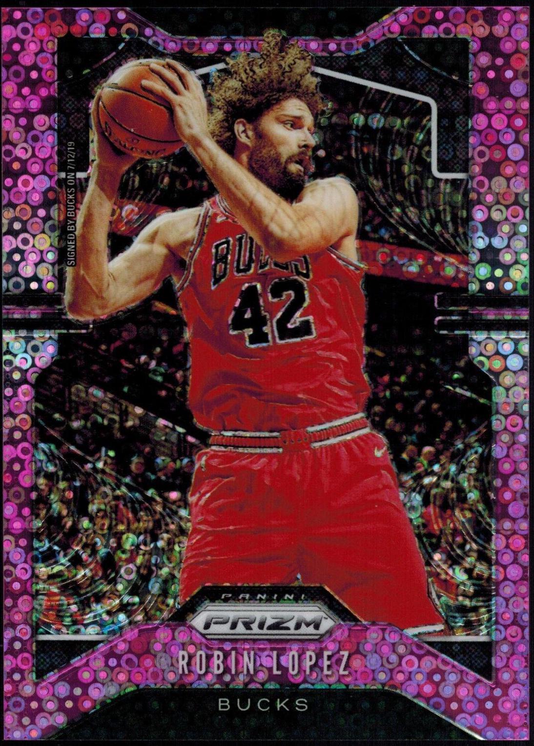 Robin Lopez [Fast Break Prizm Pink] #206