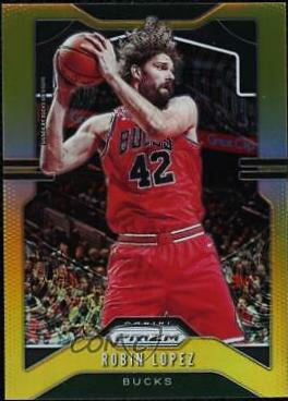 Robin Lopez [Gold Prizm] #206
