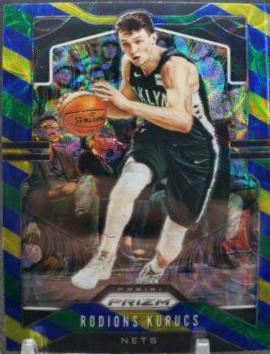 Rodions Kurucs [Blue, Yellow, Green] #52