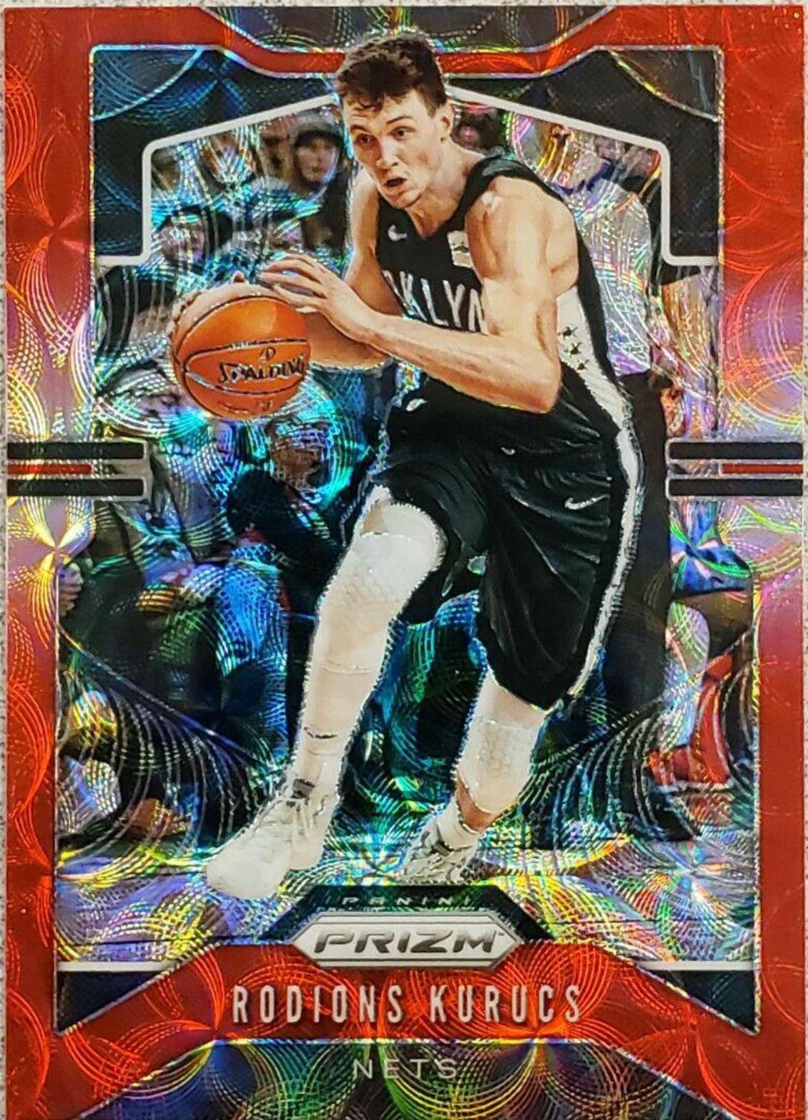 Rodions Kurucs [Choice Prizm Red] #52