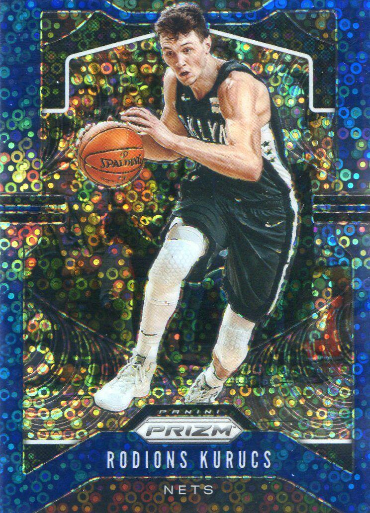 Rodions Kurucs [Fast Break Prizm Blue] #52