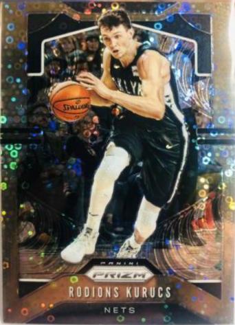 Rodions Kurucs [Fast Break Prizm Bronze] #52