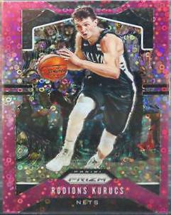 Rodions Kurucs [Fast Break Prizm Pink] #52