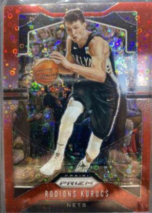Rodions Kurucs [Fast Break Prizm Red] #52